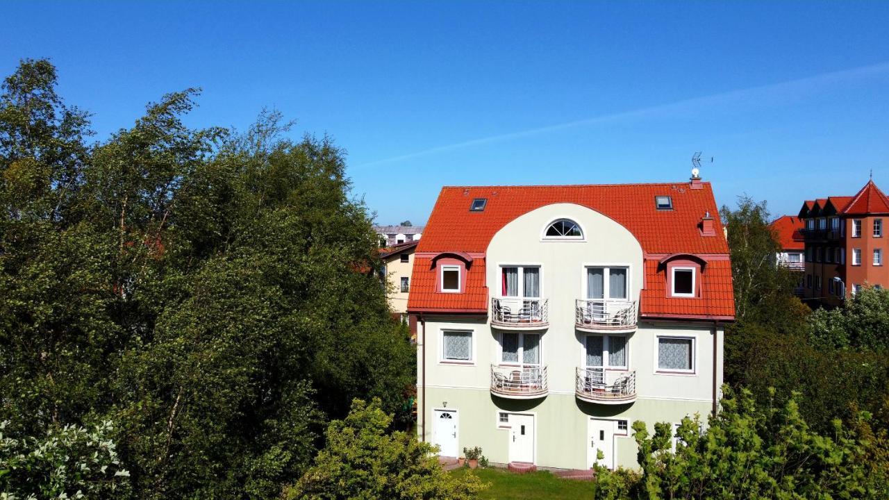 Villa Gracja Łeba Eksteriør bilde