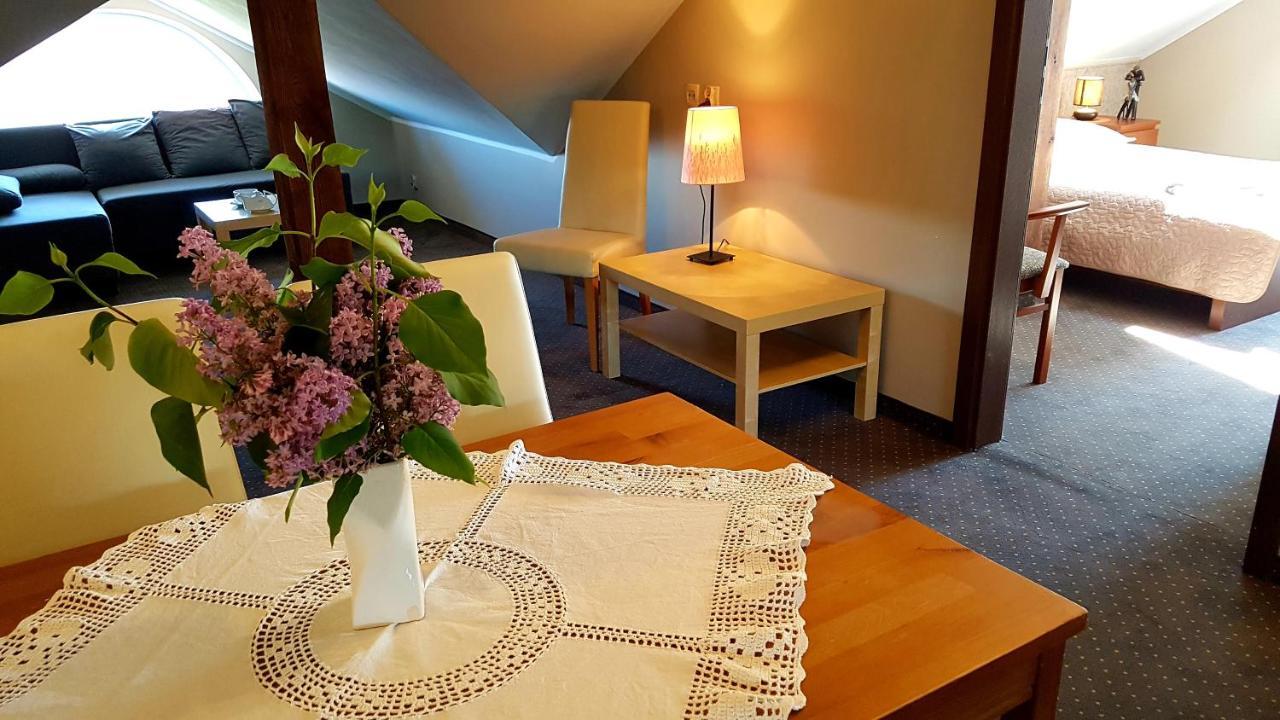 Villa Gracja Łeba Eksteriør bilde