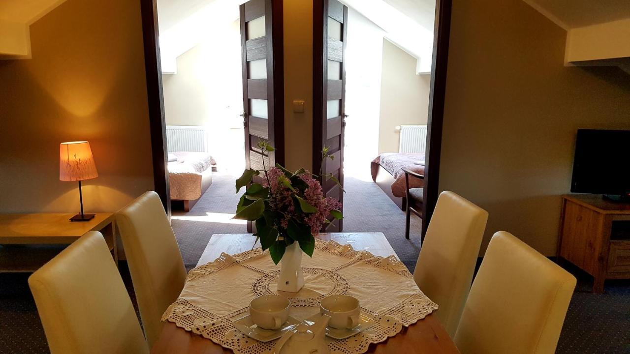 Villa Gracja Łeba Eksteriør bilde