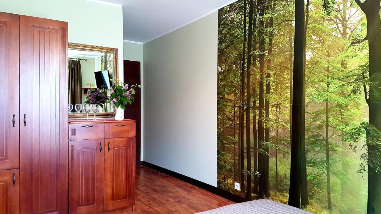 Villa Gracja Łeba Eksteriør bilde