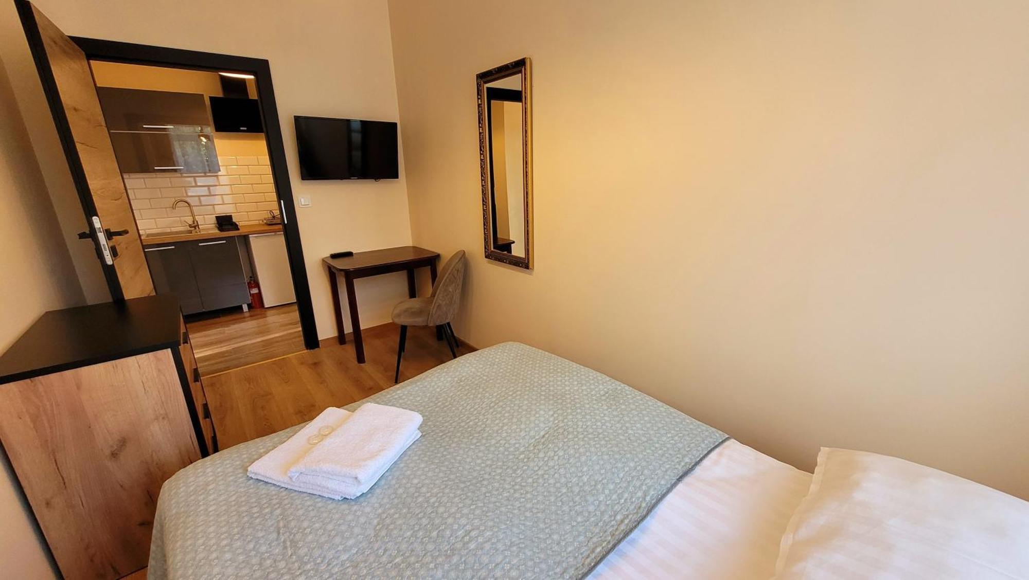 Villa Gracja Łeba Rom bilde