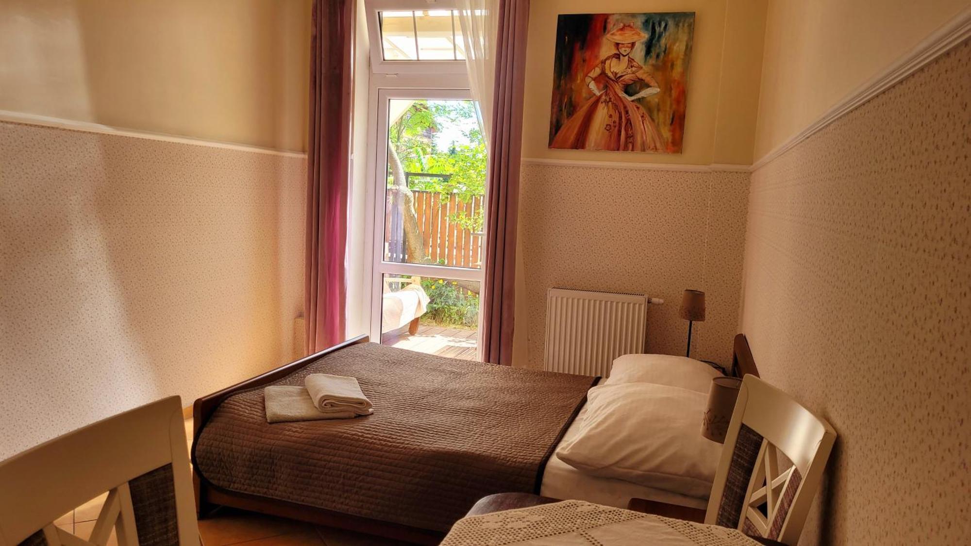 Villa Gracja Łeba Rom bilde