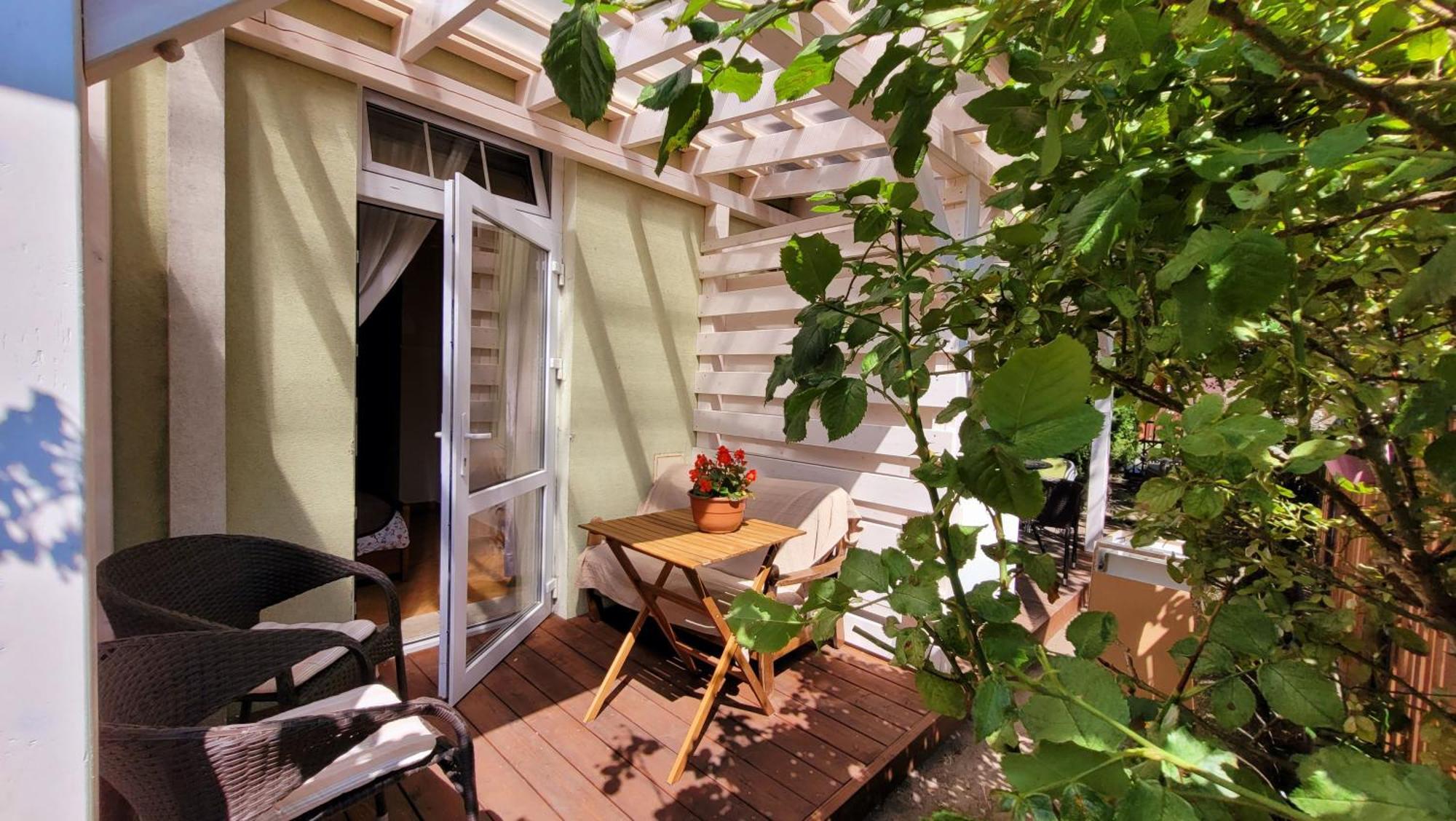 Villa Gracja Łeba Rom bilde
