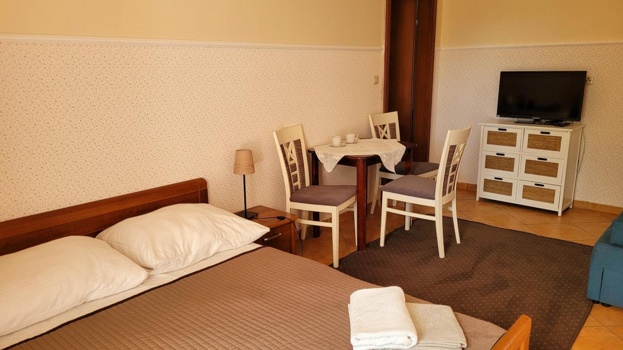 Villa Gracja Łeba Rom bilde