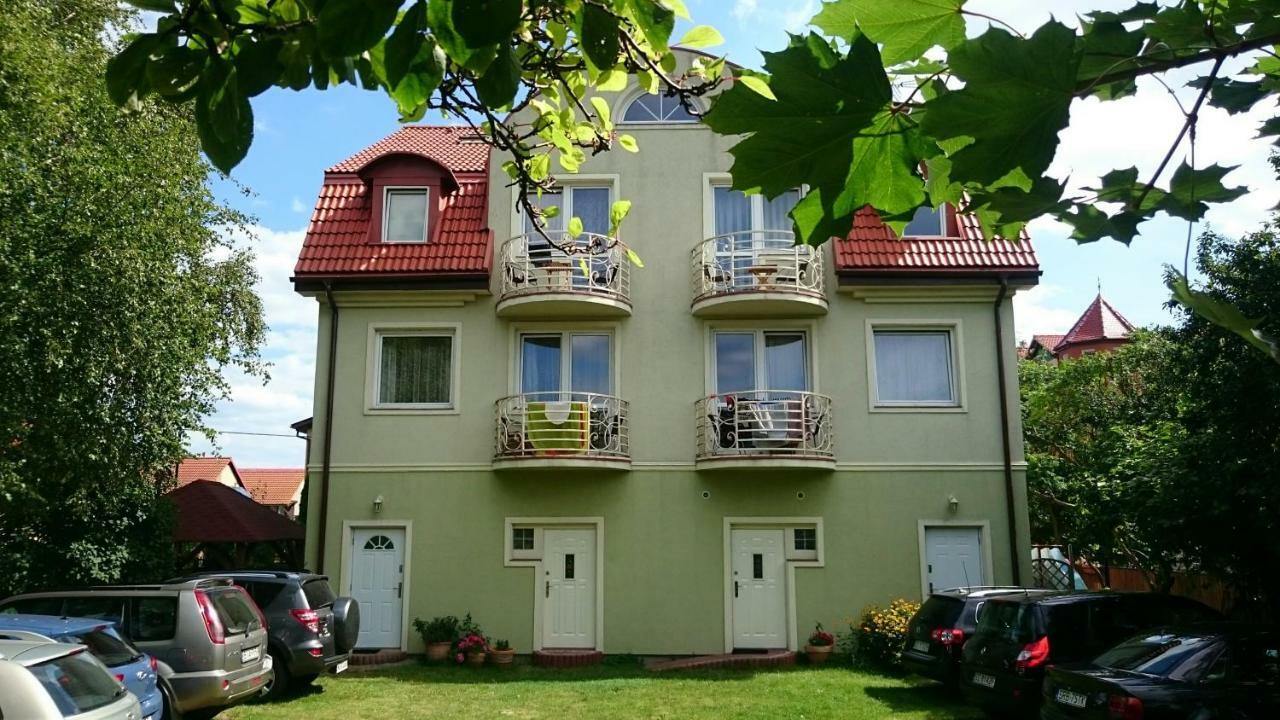 Villa Gracja Łeba Eksteriør bilde