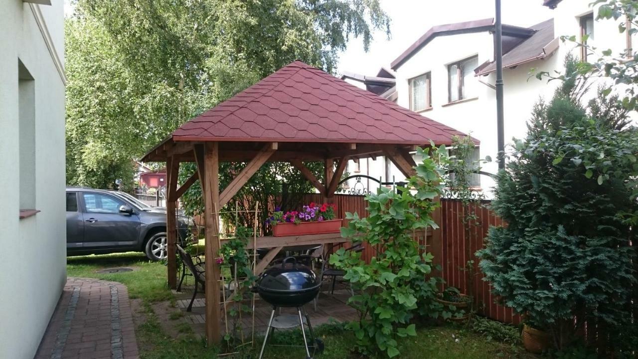 Villa Gracja Łeba Eksteriør bilde