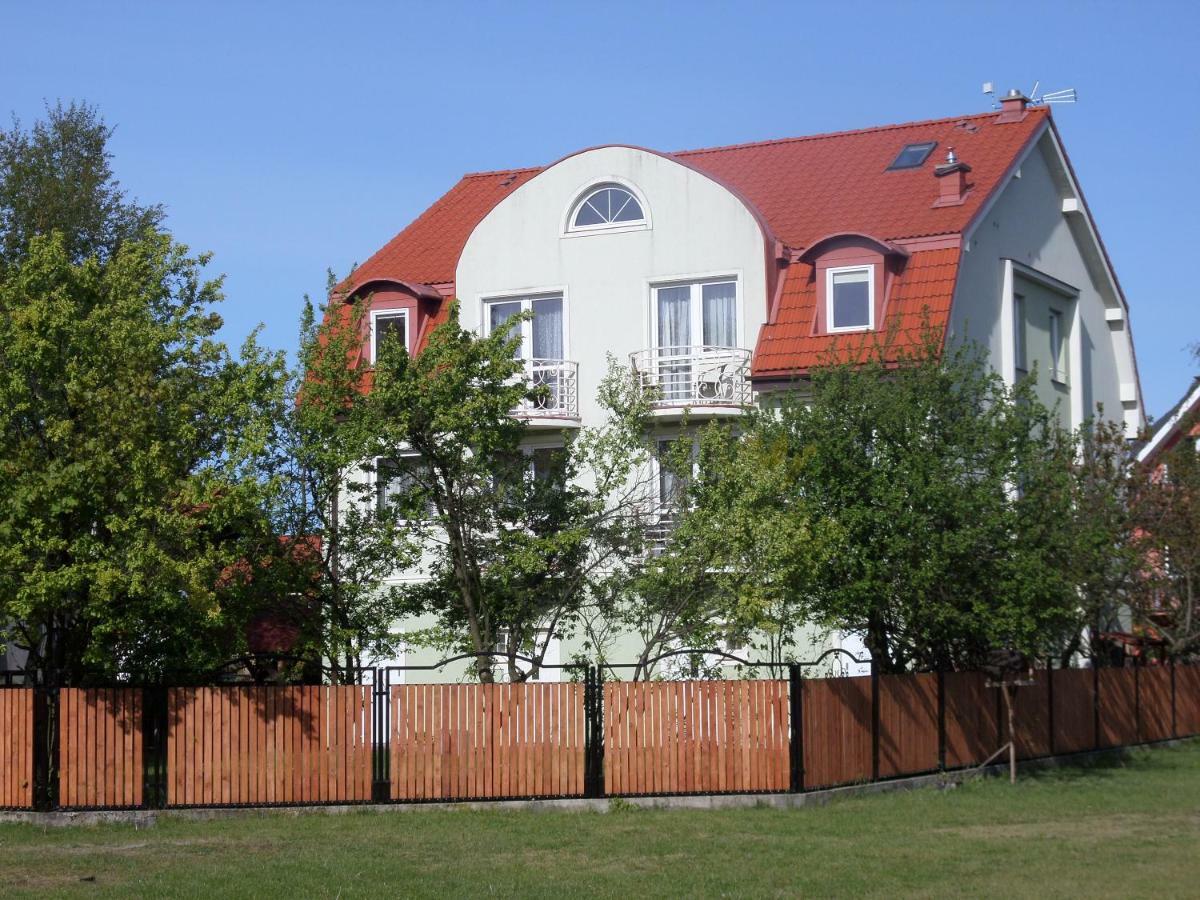 Villa Gracja Łeba Eksteriør bilde