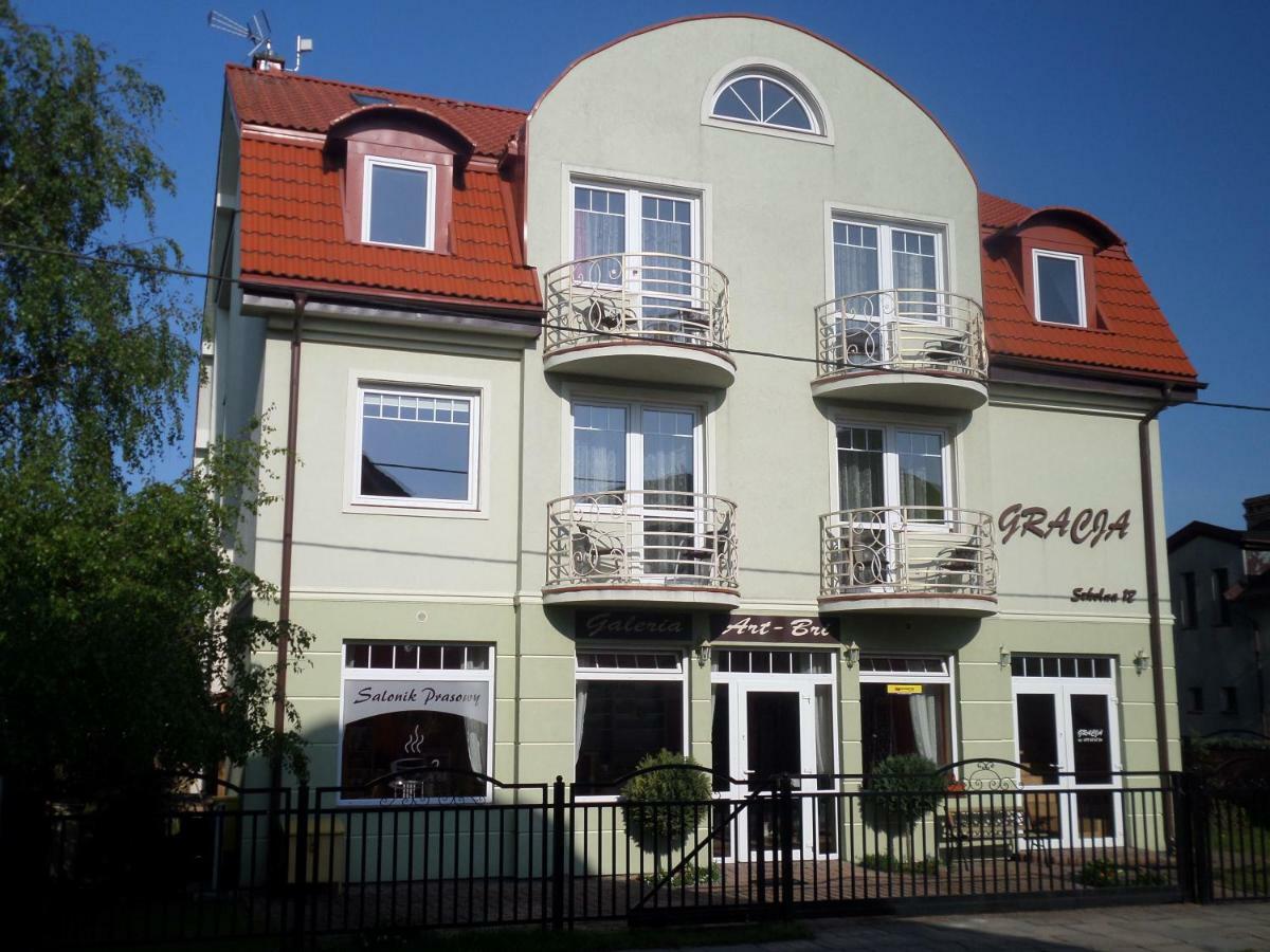 Villa Gracja Łeba Eksteriør bilde