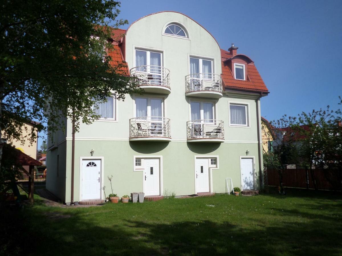 Villa Gracja Łeba Eksteriør bilde