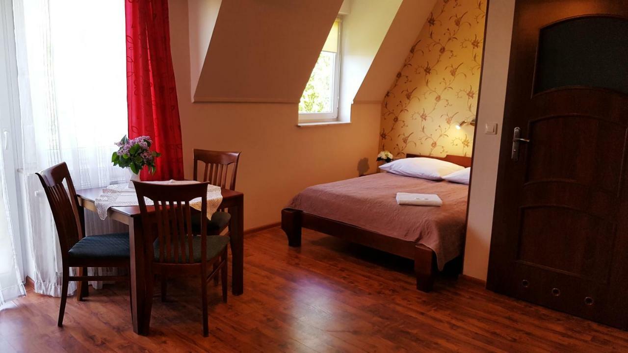 Villa Gracja Łeba Eksteriør bilde