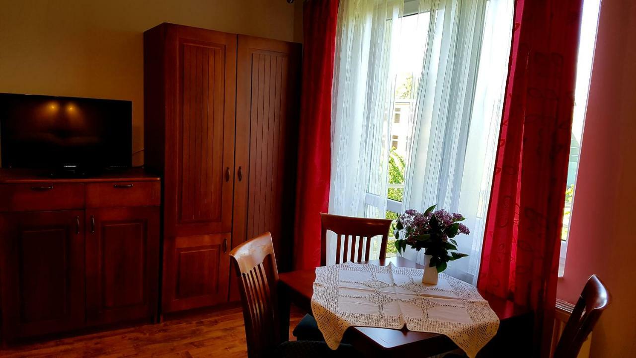 Villa Gracja Łeba Eksteriør bilde